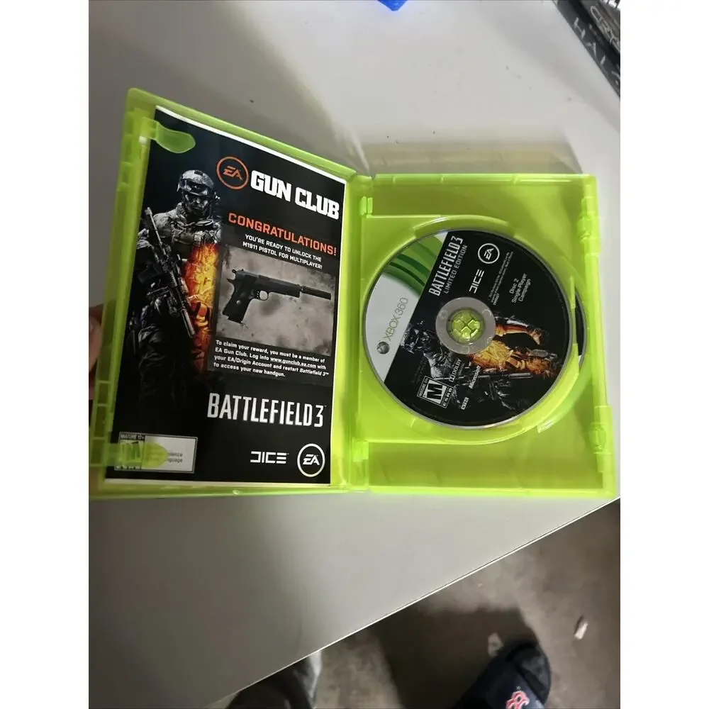Battlefield 3 - Limited Edition for Xbox 360 - Microsoft Xbox 360